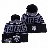 Oakland Raiders Team Logo Knit Hat YD (5),baseball caps,new era cap wholesale,wholesale hats